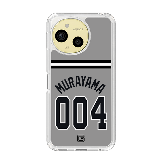 スリムプロテクションケース［ 読売ジャイアンツ - #004 MURAYAMA - ビジター ］