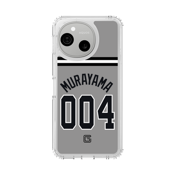 スリムプロテクションケース［ 読売ジャイアンツ - #004 MURAYAMA - ビジター ］