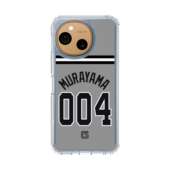 スリムプロテクションケース［ 読売ジャイアンツ - #004 MURAYAMA - ビジター ］