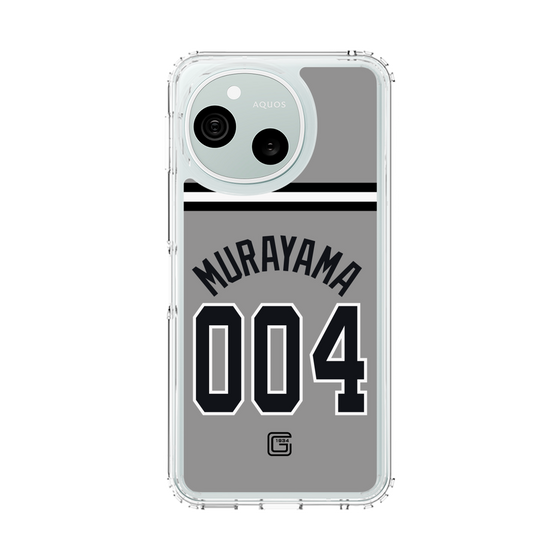 スリムプロテクションケース［ 読売ジャイアンツ - #004 MURAYAMA - ビジター ］