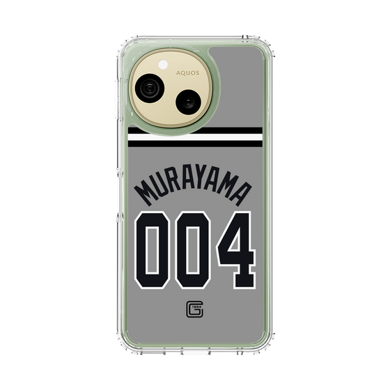スリムプロテクションケース［ 読売ジャイアンツ - #004 MURAYAMA - ビジター ］