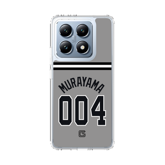 スリムプロテクションケース［ 読売ジャイアンツ - #004 MURAYAMA - ビジター ］