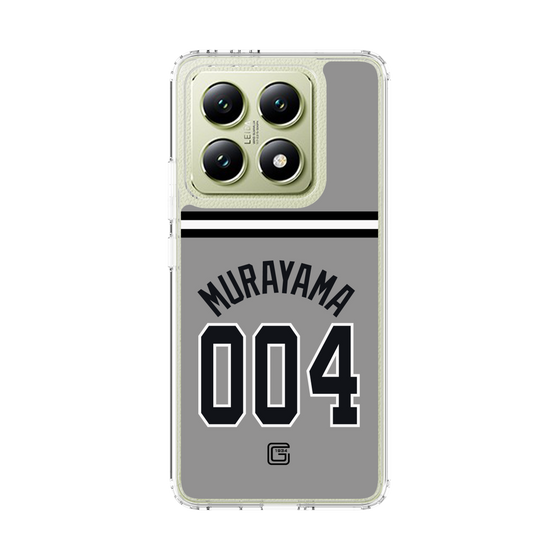 スリムプロテクションケース［ 読売ジャイアンツ - #004 MURAYAMA - ビジター ］