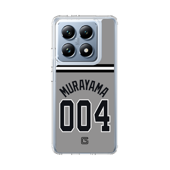 スリムプロテクションケース［ 読売ジャイアンツ - #004 MURAYAMA - ビジター ］