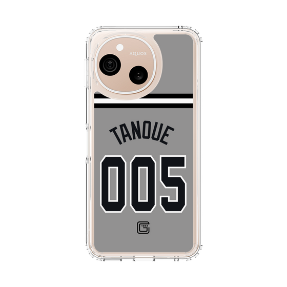 スリムプロテクションケース［ 読売ジャイアンツ - #005 TANOUE - ビジター ］