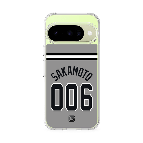 スリムプロテクションケース［ 読売ジャイアンツ - #006 SAKAMOTO - ビジター ］