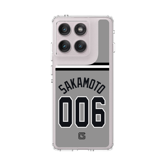 スリムプロテクションケース［ 読売ジャイアンツ - #006 SAKAMOTO - ビジター ］