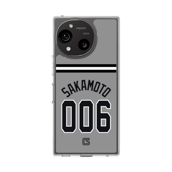 スリムプロテクションケース［ 読売ジャイアンツ - #006 SAKAMOTO - ビジター ］