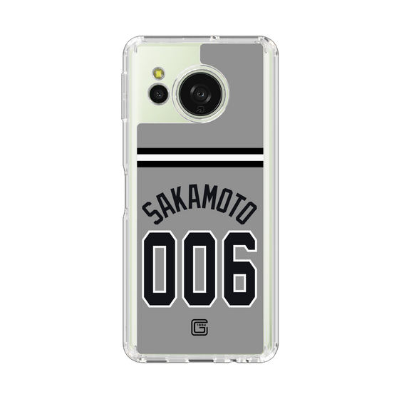 スリムプロテクションケース［ 読売ジャイアンツ - #006 SAKAMOTO - ビジター ］