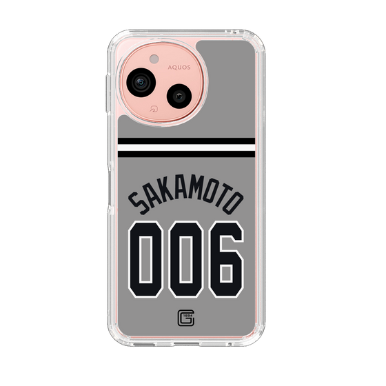 スリムプロテクションケース［ 読売ジャイアンツ - #006 SAKAMOTO - ビジター ］
