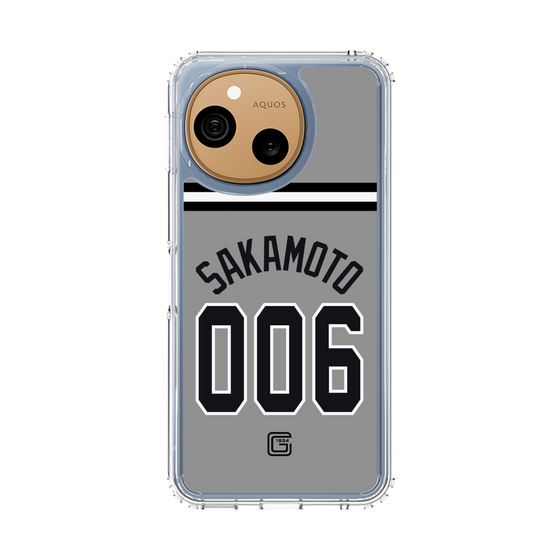 スリムプロテクションケース［ 読売ジャイアンツ - #006 SAKAMOTO - ビジター ］