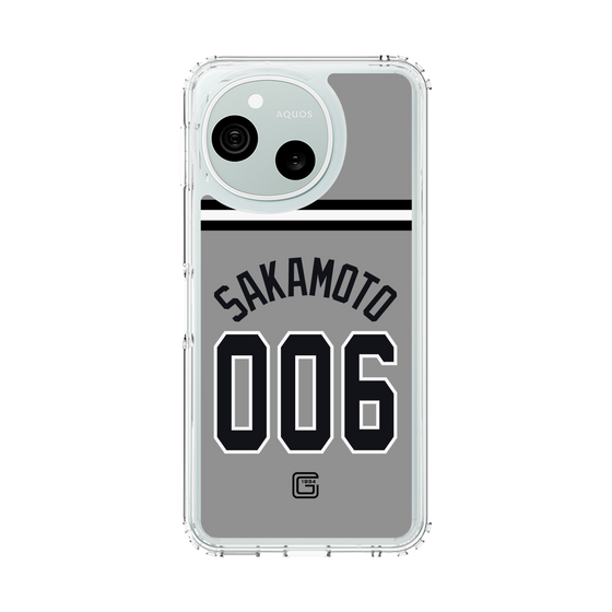 スリムプロテクションケース［ 読売ジャイアンツ - #006 SAKAMOTO - ビジター ］
