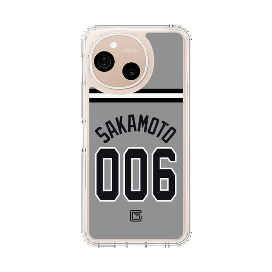 スリムプロテクションケース［ 読売ジャイアンツ - #006 SAKAMOTO - ビジター ］