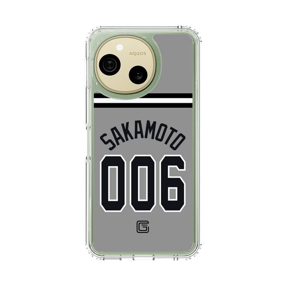 スリムプロテクションケース［ 読売ジャイアンツ - #006 SAKAMOTO - ビジター ］