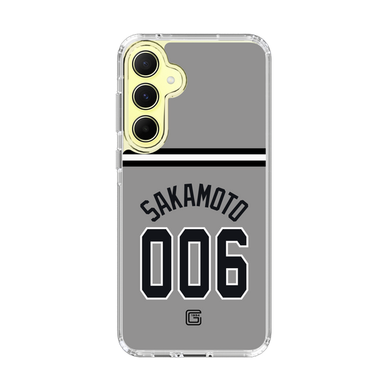 スリムプロテクションケース［ 読売ジャイアンツ - #006 SAKAMOTO - ビジター ］