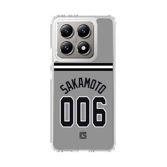 スリムプロテクションケース［ 読売ジャイアンツ - #006 SAKAMOTO - ビジター ］