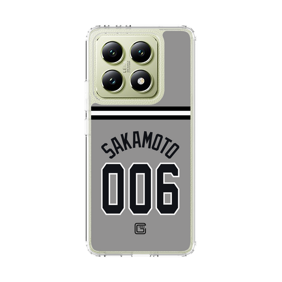 スリムプロテクションケース［ 読売ジャイアンツ - #006 SAKAMOTO - ビジター ］