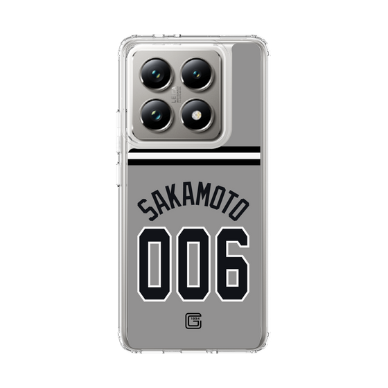 スリムプロテクションケース［ 読売ジャイアンツ - #006 SAKAMOTO - ビジター ］