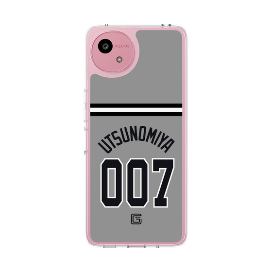 スリムプロテクションケース［ 読売ジャイアンツ - #007 UTSUNOMIYA - ビジター ］