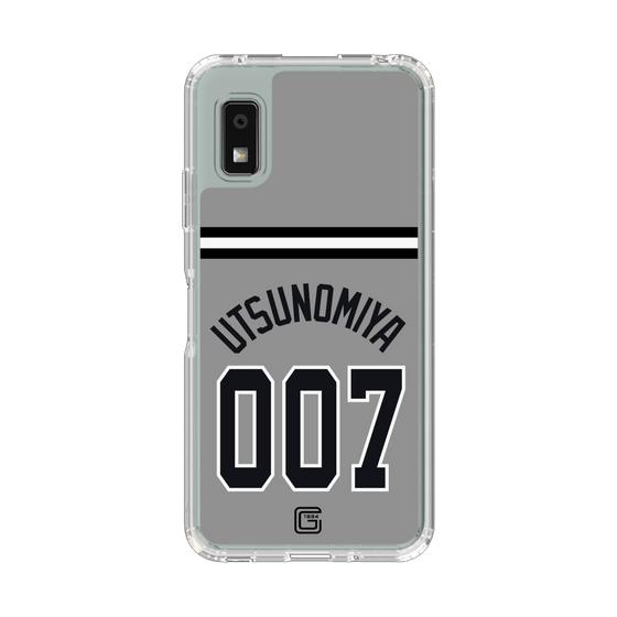 スリムプロテクションケース［ 読売ジャイアンツ - #007 UTSUNOMIYA - ビジター ］