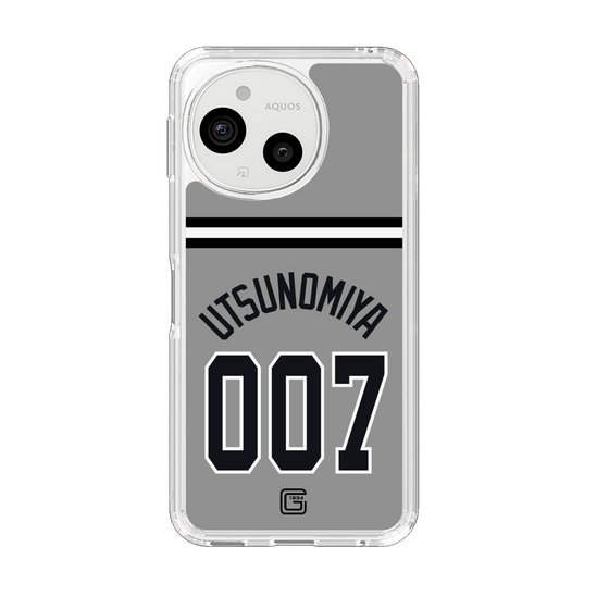 スリムプロテクションケース［ 読売ジャイアンツ - #007 UTSUNOMIYA - ビジター ］