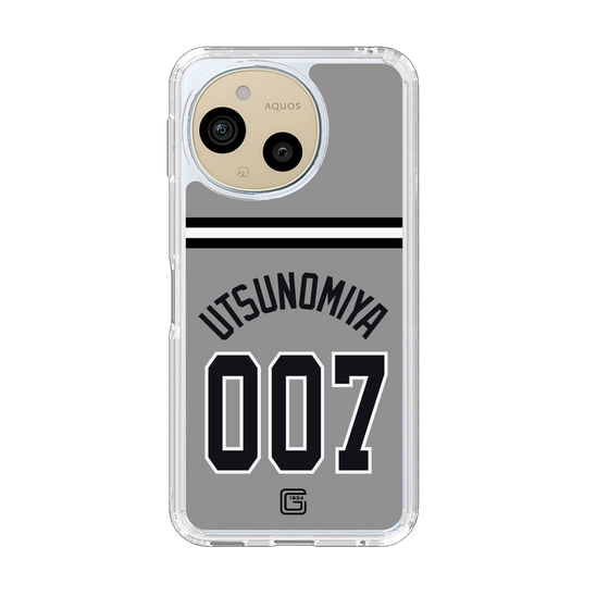 スリムプロテクションケース［ 読売ジャイアンツ - #007 UTSUNOMIYA - ビジター ］