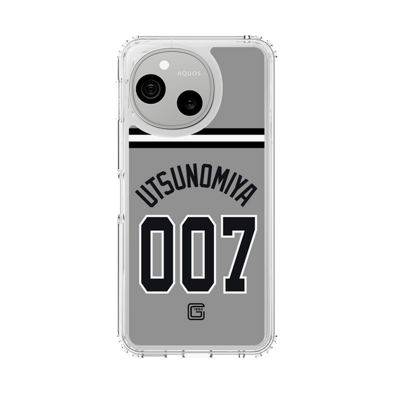 スリムプロテクションケース［ 読売ジャイアンツ - #007 UTSUNOMIYA - ビジター ］