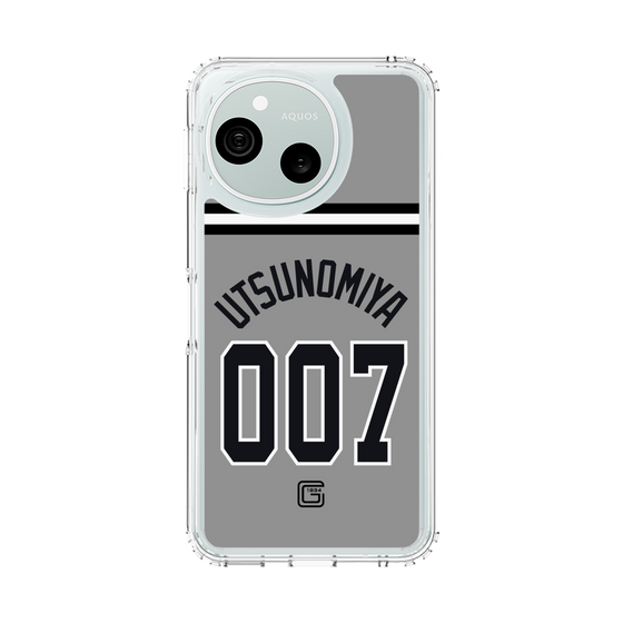 スリムプロテクションケース［ 読売ジャイアンツ - #007 UTSUNOMIYA - ビジター ］