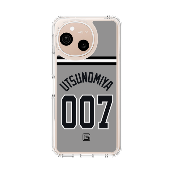 スリムプロテクションケース［ 読売ジャイアンツ - #007 UTSUNOMIYA - ビジター ］