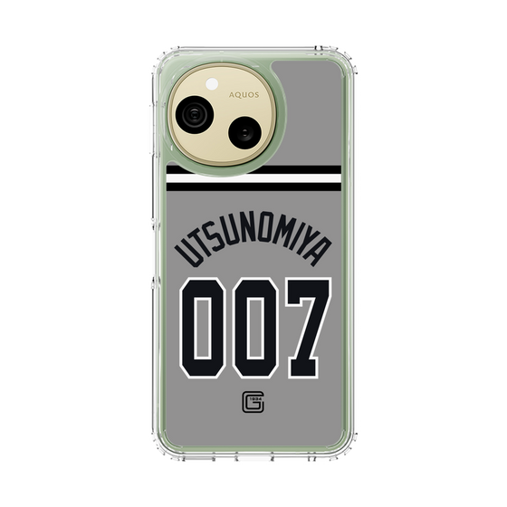 スリムプロテクションケース［ 読売ジャイアンツ - #007 UTSUNOMIYA - ビジター ］