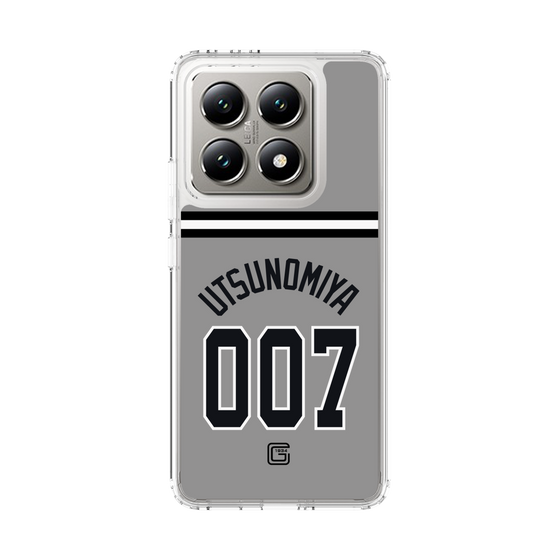 スリムプロテクションケース［ 読売ジャイアンツ - #007 UTSUNOMIYA - ビジター ］