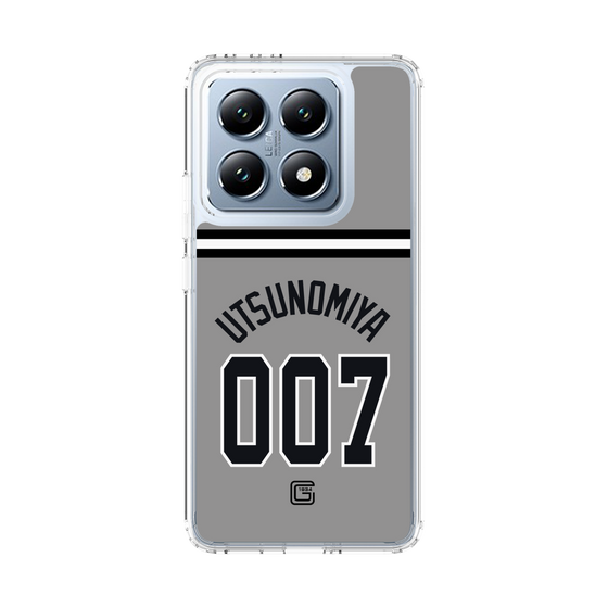 スリムプロテクションケース［ 読売ジャイアンツ - #007 UTSUNOMIYA - ビジター ］