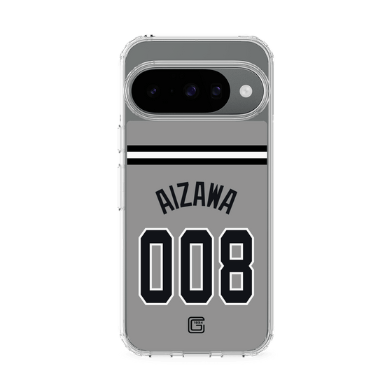 スリムプロテクションケース［ 読売ジャイアンツ - #008 AIZAWA - ビジター ］