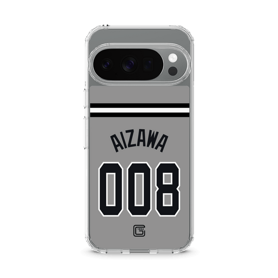 スリムプロテクションケース［ 読売ジャイアンツ - #008 AIZAWA - ビジター ］