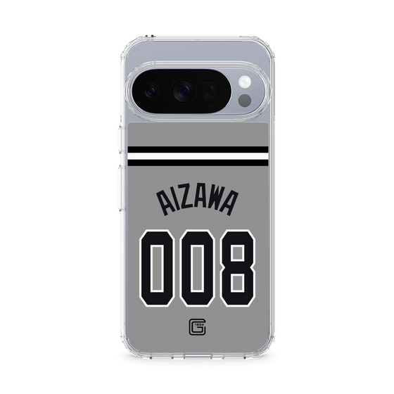 スリムプロテクションケース［ 読売ジャイアンツ - #008 AIZAWA - ビジター ］