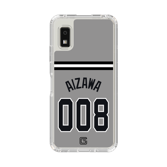 スリムプロテクションケース［ 読売ジャイアンツ - #008 AIZAWA - ビジター ］
