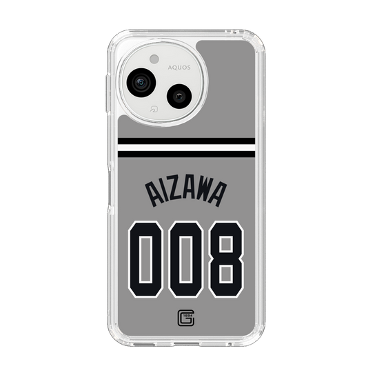 スリムプロテクションケース［ 読売ジャイアンツ - #008 AIZAWA - ビジター ］