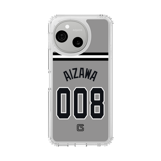 スリムプロテクションケース［ 読売ジャイアンツ - #008 AIZAWA - ビジター ］