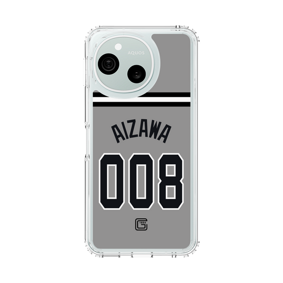 スリムプロテクションケース［ 読売ジャイアンツ - #008 AIZAWA - ビジター ］
