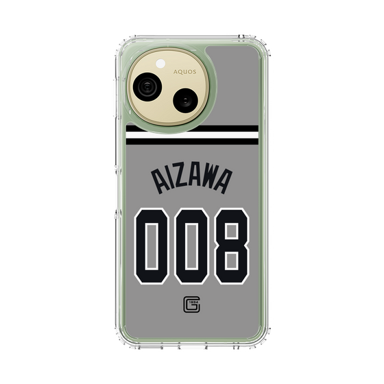 スリムプロテクションケース［ 読売ジャイアンツ - #008 AIZAWA - ビジター ］
