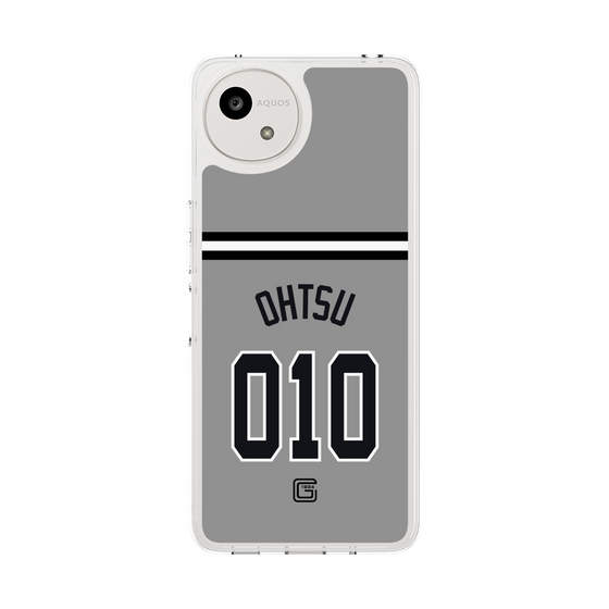 スリムプロテクションケース［ 読売ジャイアンツ - #010 OHTSU - ビジター ］