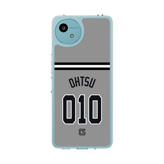 スリムプロテクションケース［ 読売ジャイアンツ - #010 OHTSU - ビジター ］