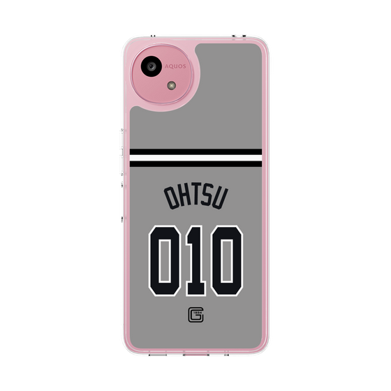 スリムプロテクションケース［ 読売ジャイアンツ - #010 OHTSU - ビジター ］