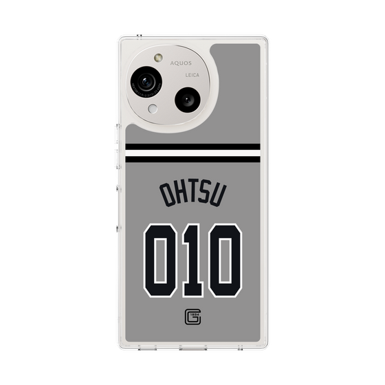 スリムプロテクションケース［ 読売ジャイアンツ - #010 OHTSU - ビジター ］