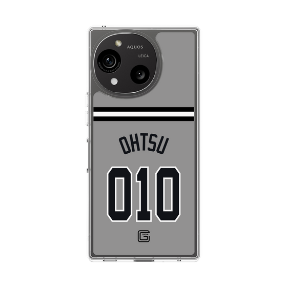 スリムプロテクションケース［ 読売ジャイアンツ - #010 OHTSU - ビジター ］