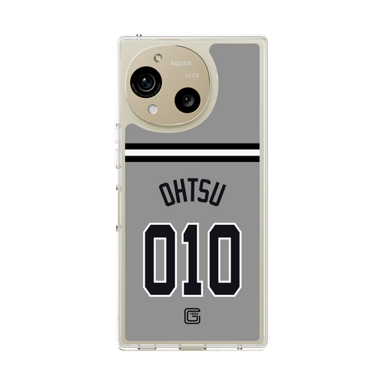 スリムプロテクションケース［ 読売ジャイアンツ - #010 OHTSU - ビジター ］