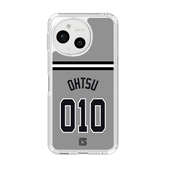 スリムプロテクションケース［ 読売ジャイアンツ - #010 OHTSU - ビジター ］