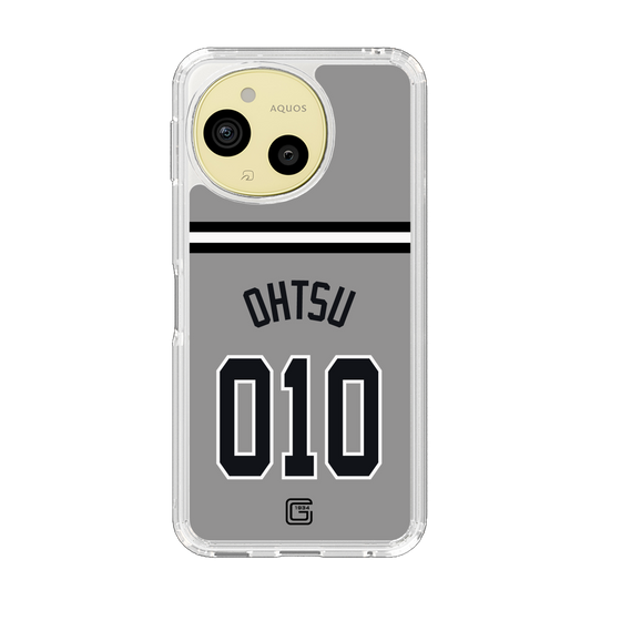 スリムプロテクションケース［ 読売ジャイアンツ - #010 OHTSU - ビジター ］