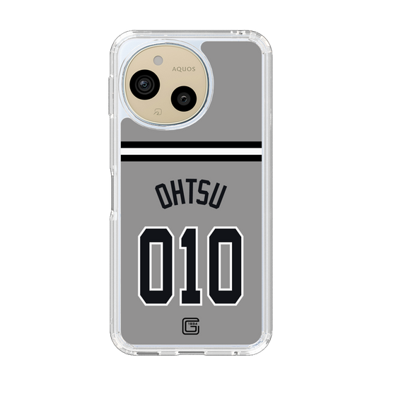 スリムプロテクションケース［ 読売ジャイアンツ - #010 OHTSU - ビジター ］