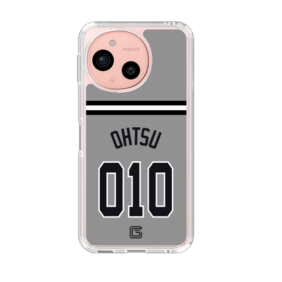 スリムプロテクションケース［ 読売ジャイアンツ - #010 OHTSU - ビジター ］